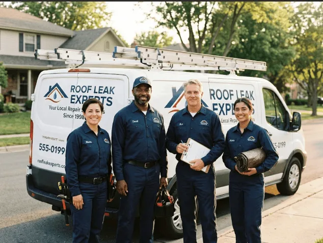 Roof Leak Repair company in Carencro, LA